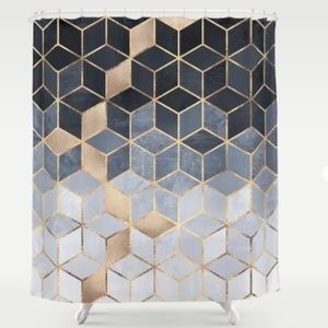 Designer shower curtain BRAND NEW